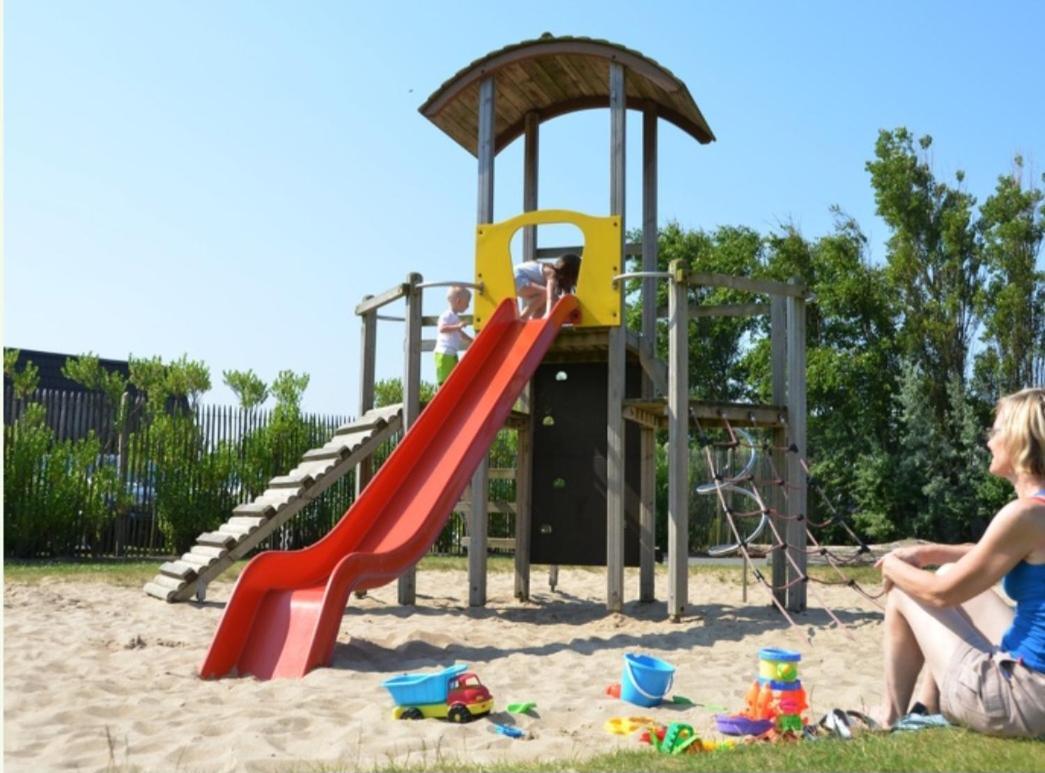 Strandchalet 布列登 外观 照片