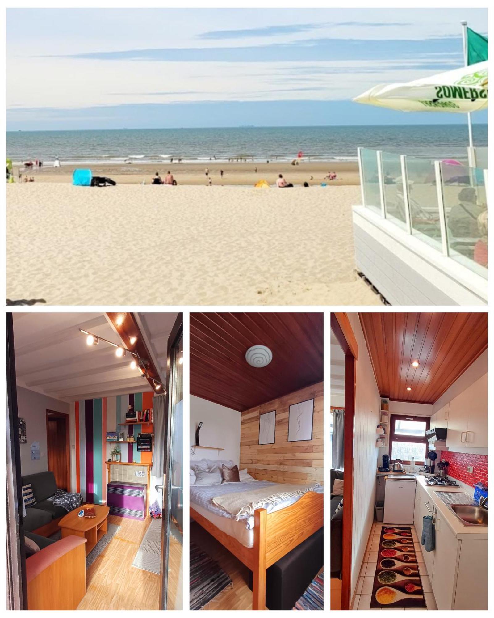 Strandchalet 布列登 外观 照片