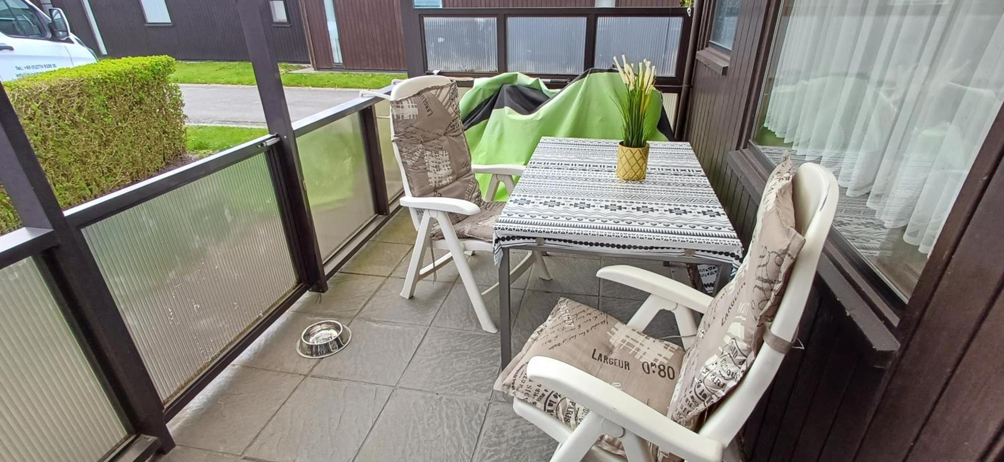 Strandchalet 布列登 外观 照片